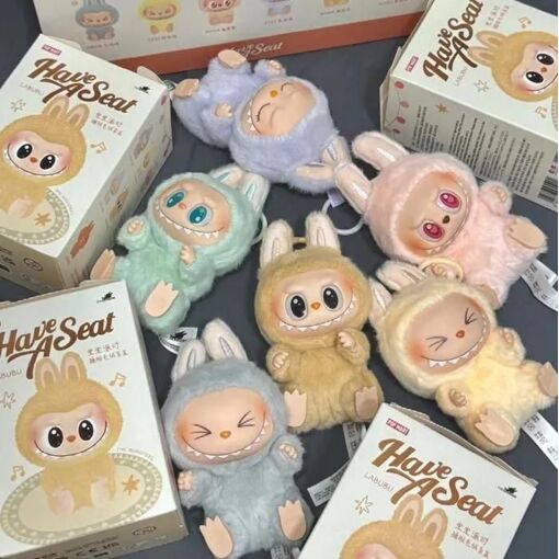 Jindong Hazbin Hotel Peluche 118 Po Chat de l'Enfer Mignon Anime Animaux en Peluche Poupée Miaou Peluches Cadeau Jouets pour Enfants 3+ Fans de Télé