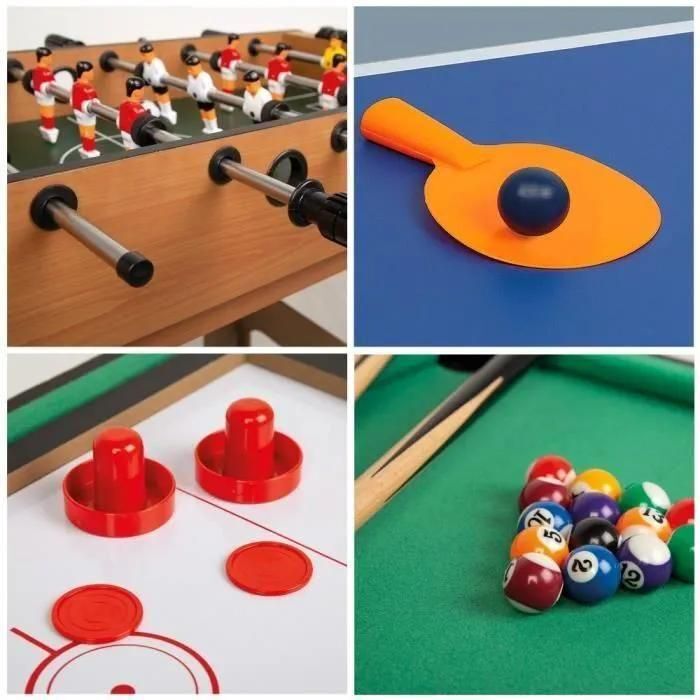 Table multi-jeux CB Games - 3