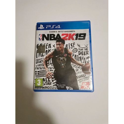 Nba 2k19 Ps4/ 59/M4