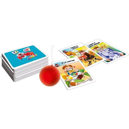 Asmodee Tic Tac Boum Junior Illugames - 3