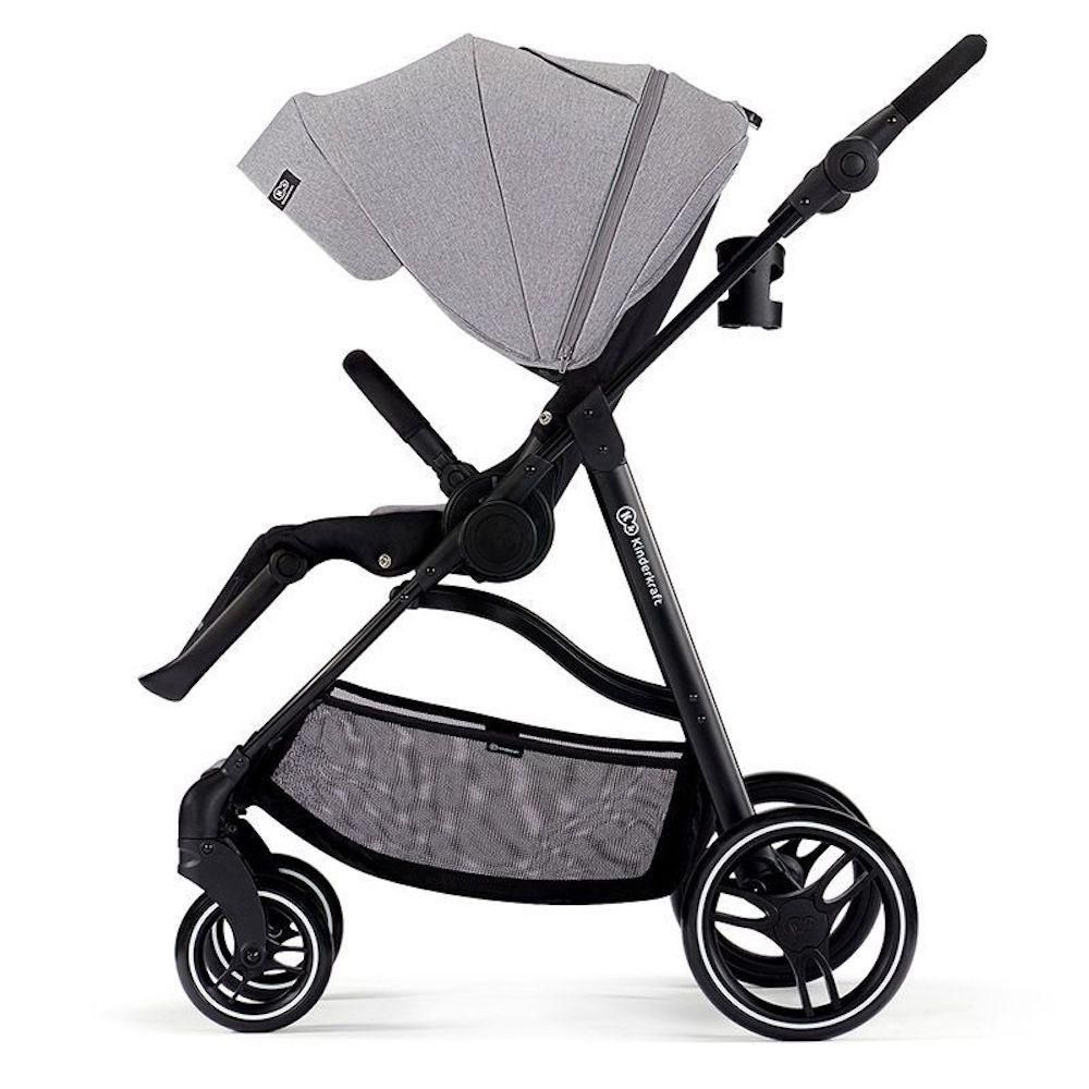 Poussette Vesto Gris - Kinderkraft - 4