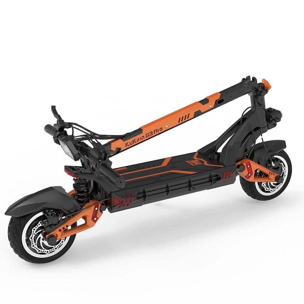 Trottinette lectrique Kukirin G3 Pro Autonomie 80km 65km/H Moteur 2400w Pn... - 7