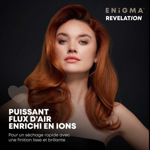 Sèche Cheveux Revamp Ionique Progloss Enigma Révélation - 2