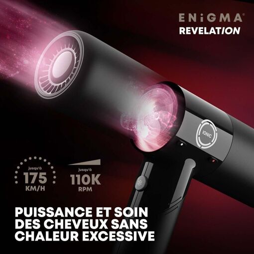 S�che Cheveux Revamp Ionique Progloss Enigma R�v�lation - 3