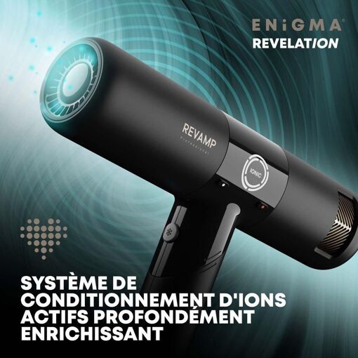Sèche Cheveux Revamp Ionique Progloss Enigma Révélation - 4