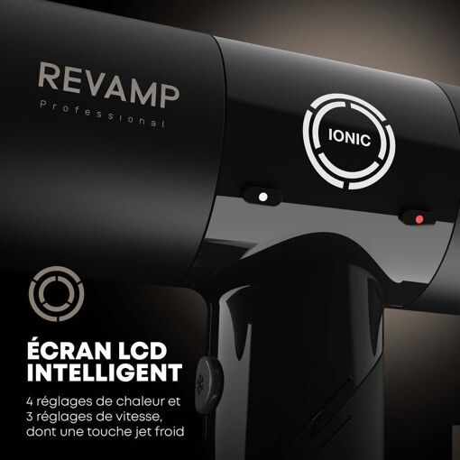 S�che Cheveux Revamp Ionique Progloss Enigma R�v�lation - 5