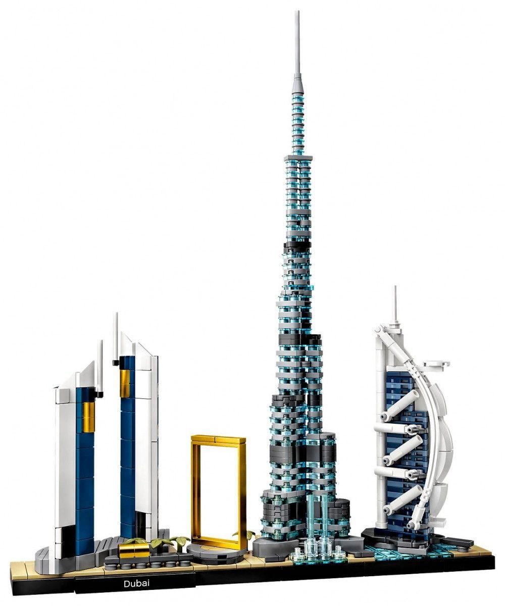 Lego Architecture - Duba� (�mirats Arabes Unis) - 21052 - 3
