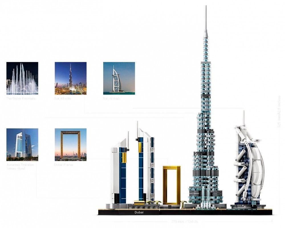 Lego Architecture - Duba� (�mirats Arabes Unis) - 21052 - 4