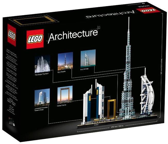 Lego Architecture - Duba� (�mirats Arabes Unis) - 21052 - 6