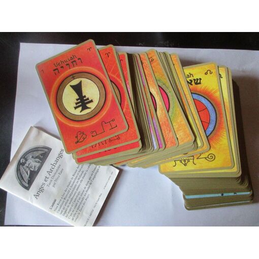 Tarot Anges Et Archanges - 4