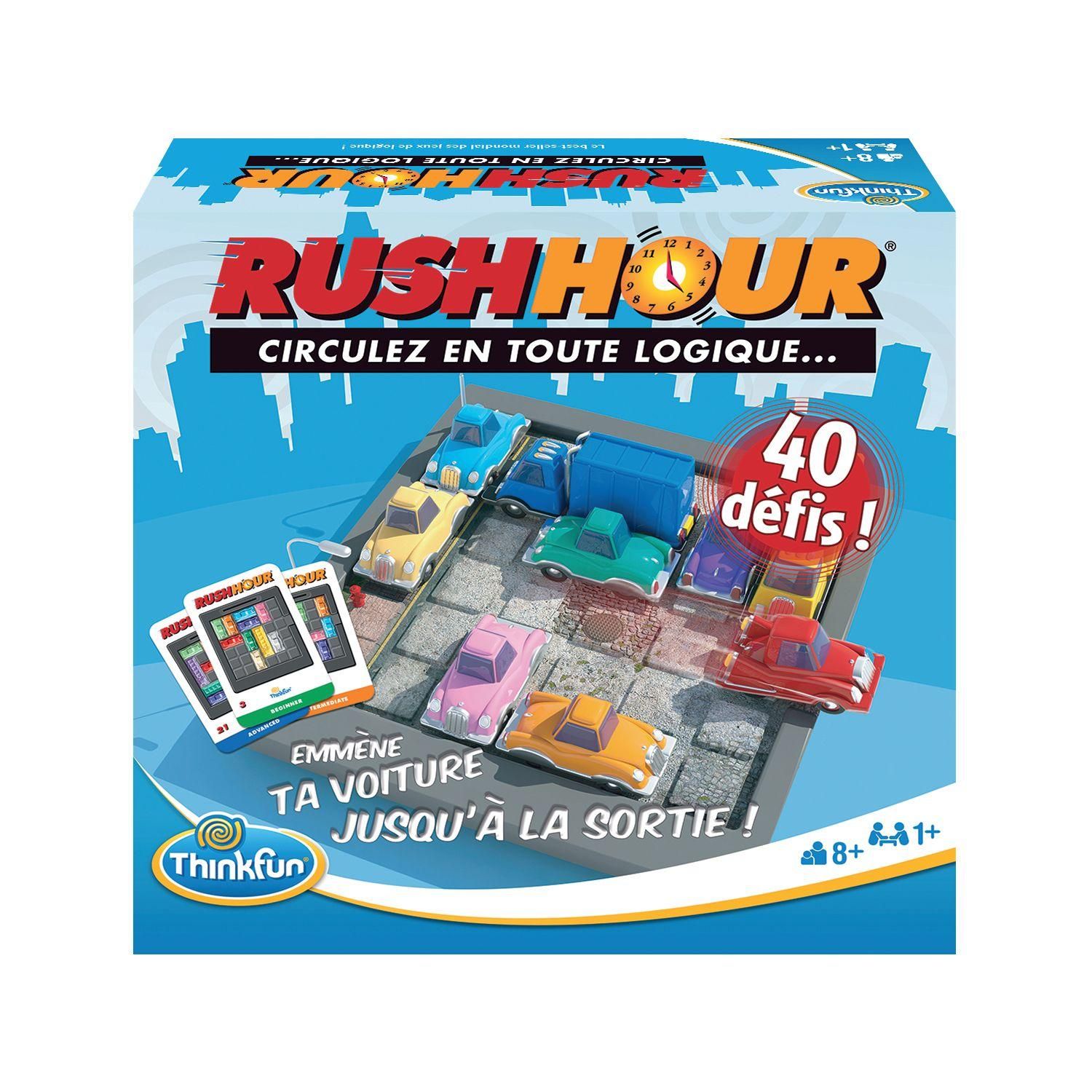 Jeux Rush Hour (F) - 3