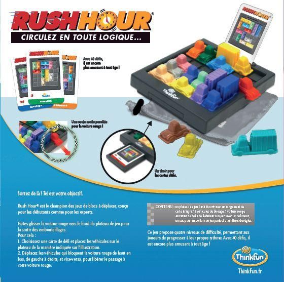 Jeux Rush Hour (F) - 4