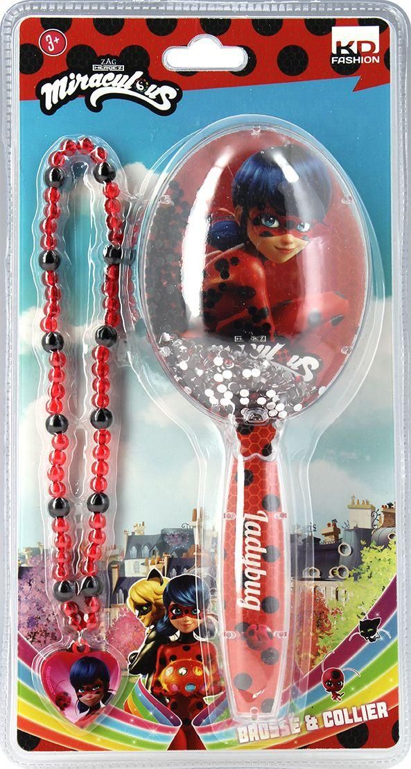 Kd Fashion Miraculous - Brosse Et Collier