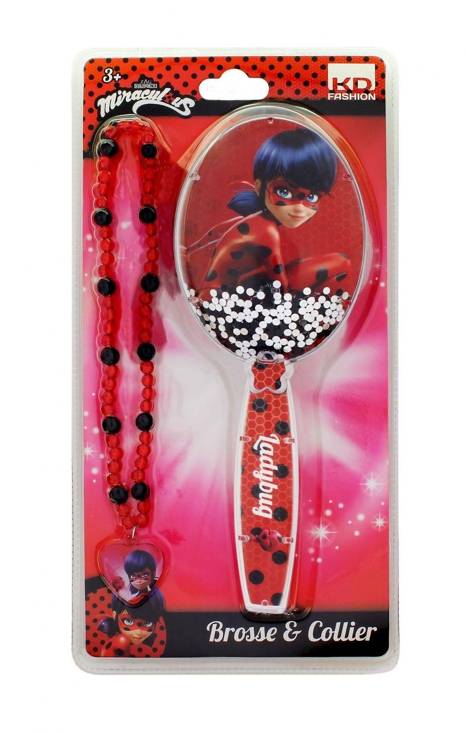 Kd Fashion Miraculous - Brosse Et Collier - 4