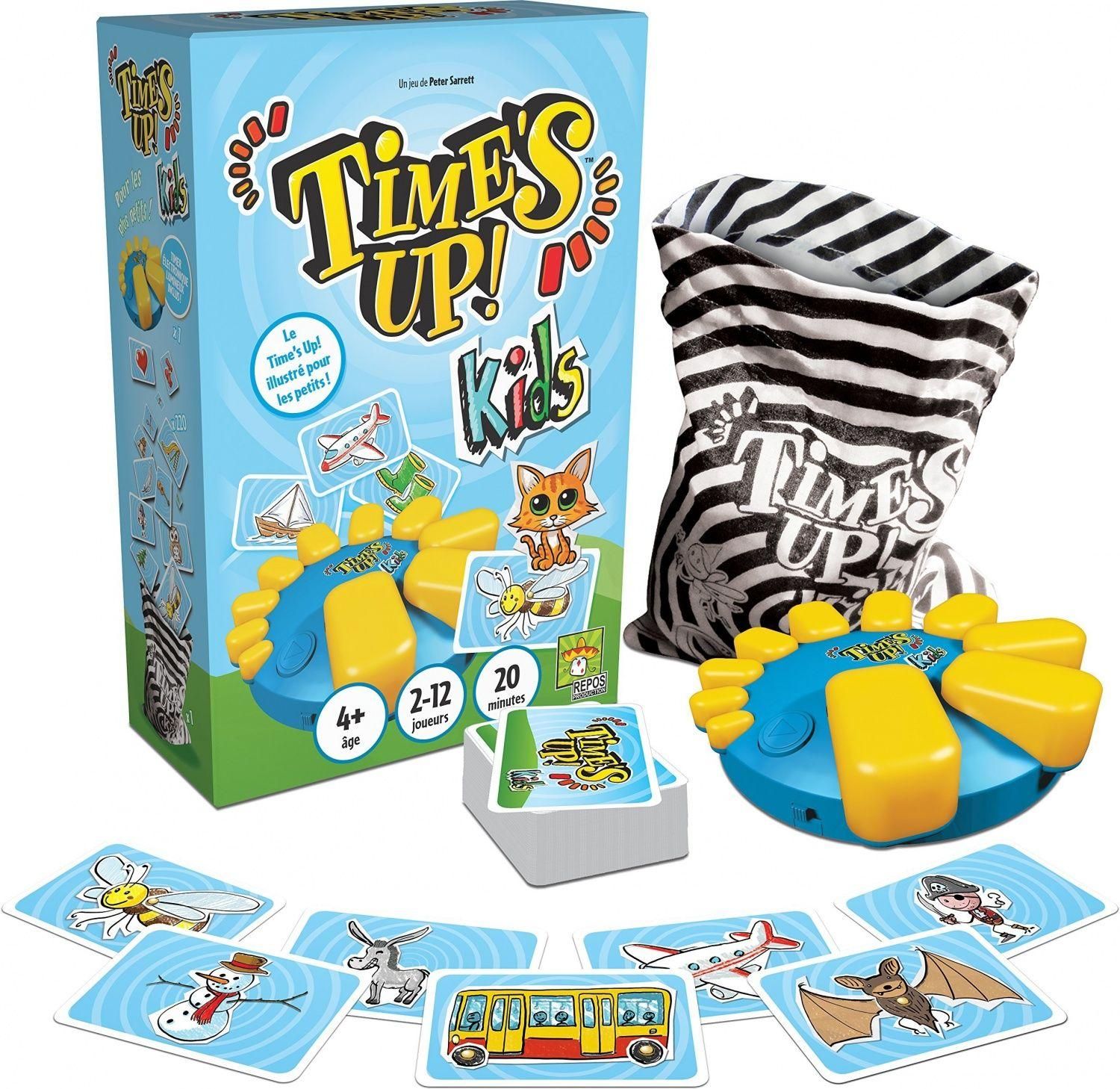Time's Up Time's Up Kids Gms - 4