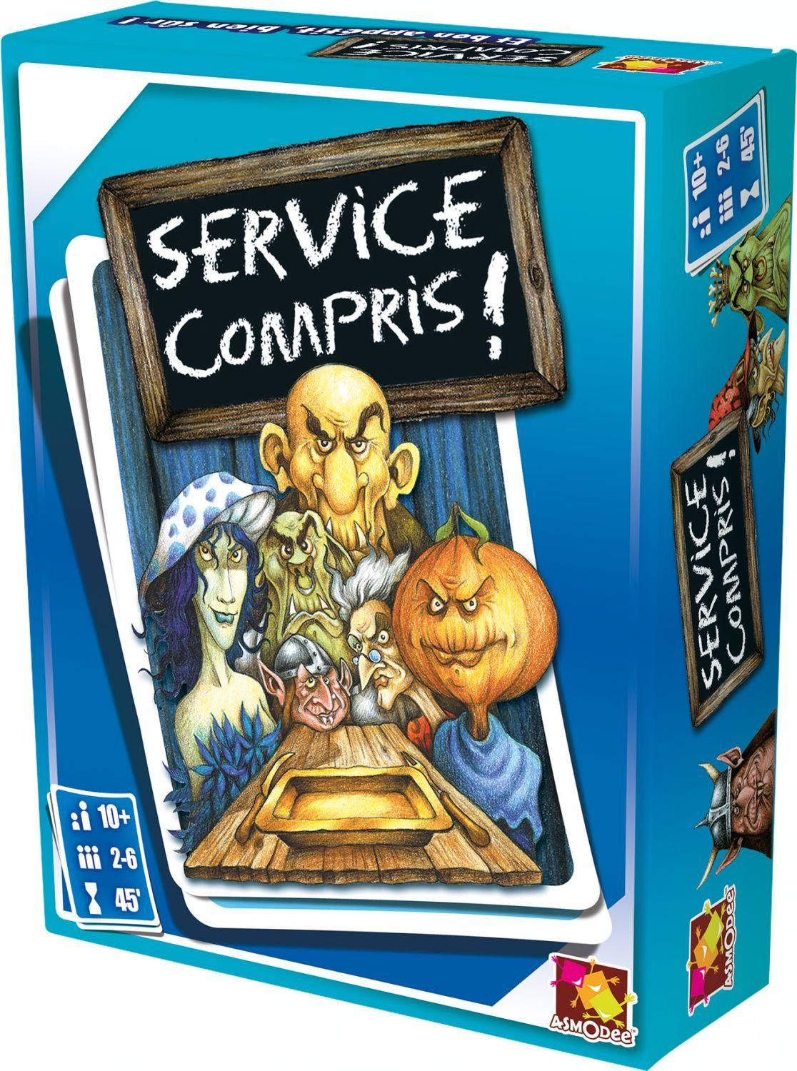 Service Compris!
