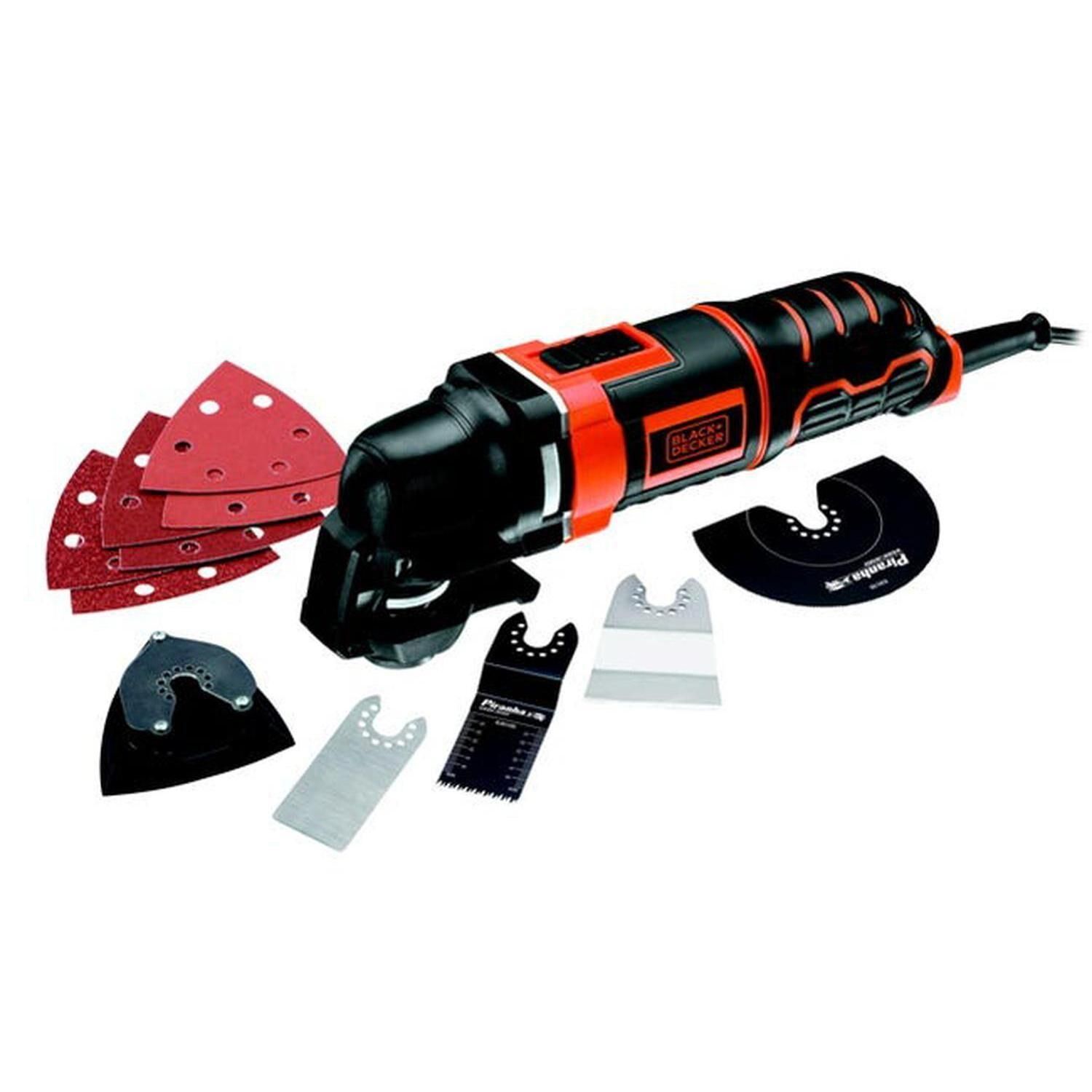 Outil multifonction Black & Decker 280W MT280KA