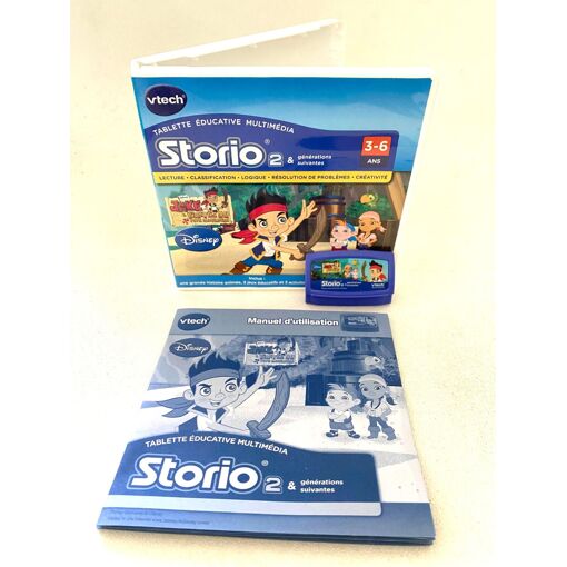 Storio JEU STORIO - JAKE ET LES PIRATES | Rakuten