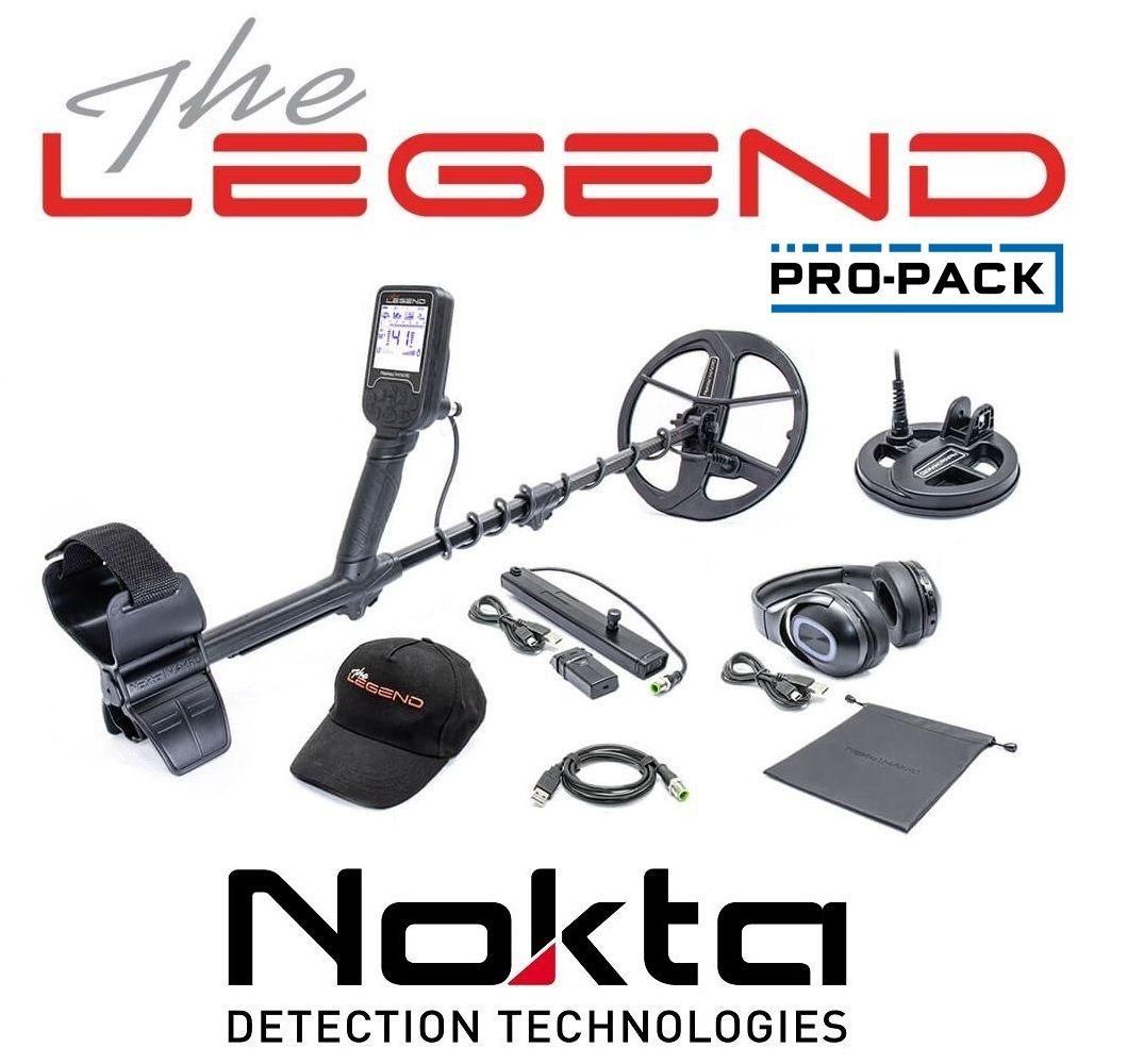 Nokta Makro The Legend Pro Pack Multi Frequence Etanche Detecteur De Metaux...