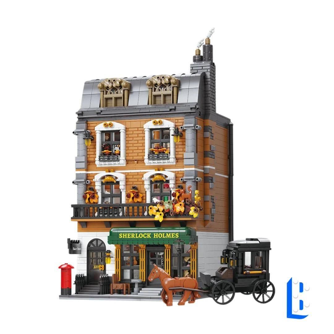 Pantasy - Sherlock Holmes� Le Baker Street