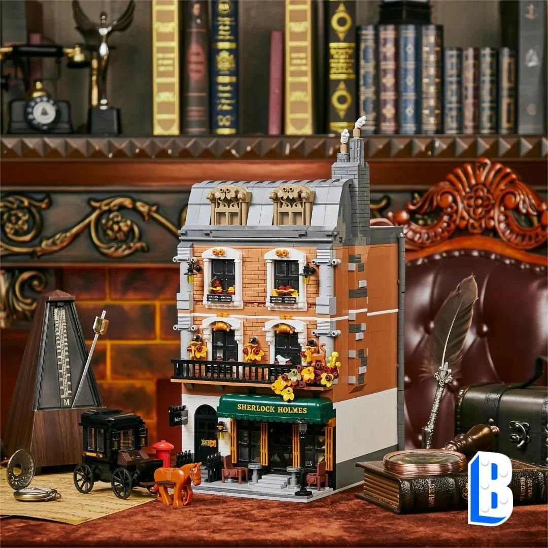 Pantasy - Sherlock Holmes� Le Baker Street - 2