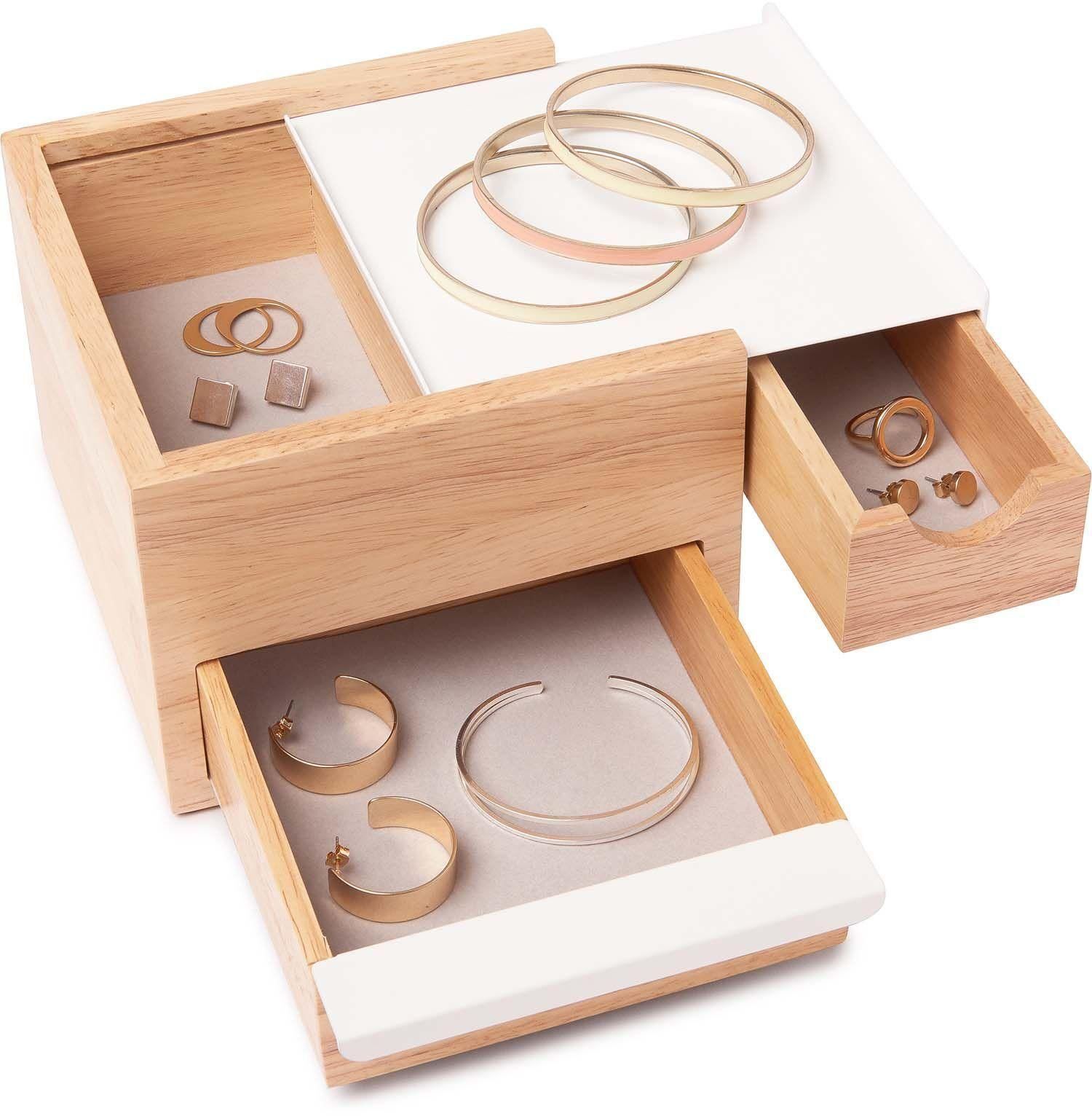 Bo�te � Bijoux 3 Tiroirs Mini Stowit - 6