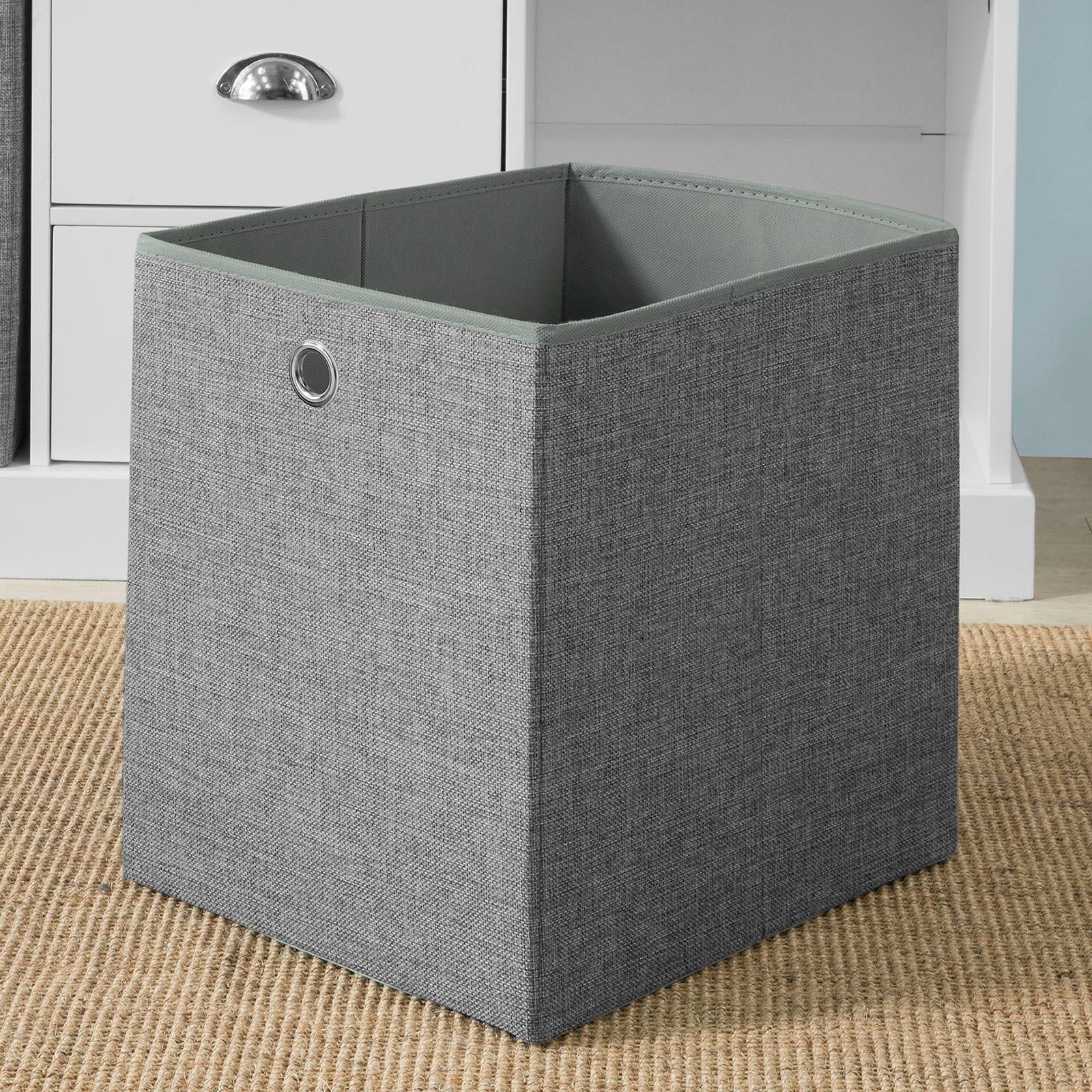 Sobuy Fsr66-Hg Banc De Rangement Avec Coussin Rembourr, 2 Tiroirs Et 2 Pa... - 5