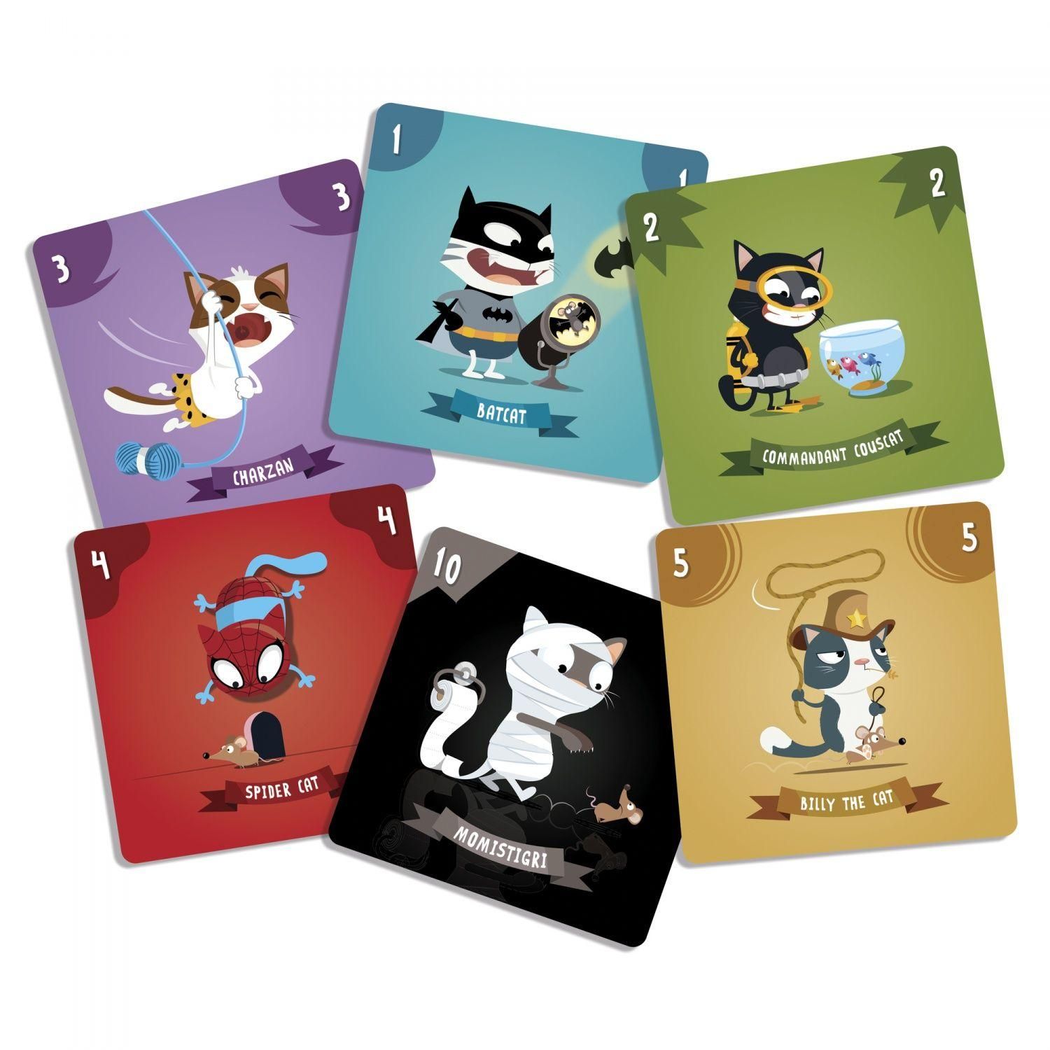 Asmodee Crazy Mistigri - 2