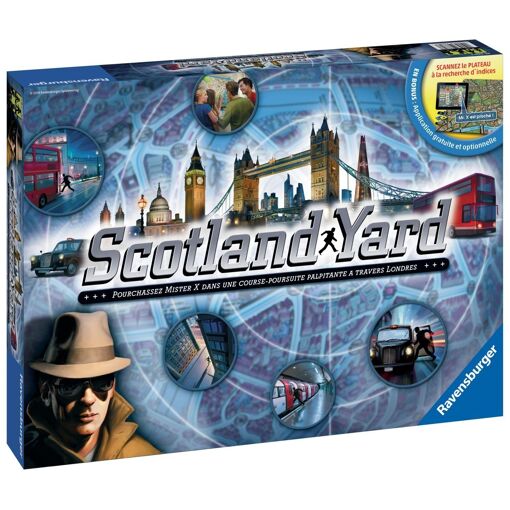 Jeux Scotland Yard - 2