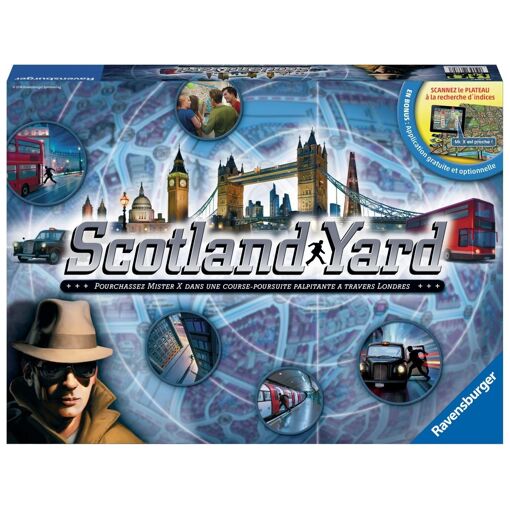 Jeux Scotland Yard - 3