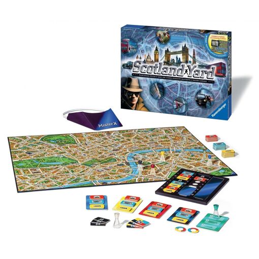 Jeux Scotland Yard - 4