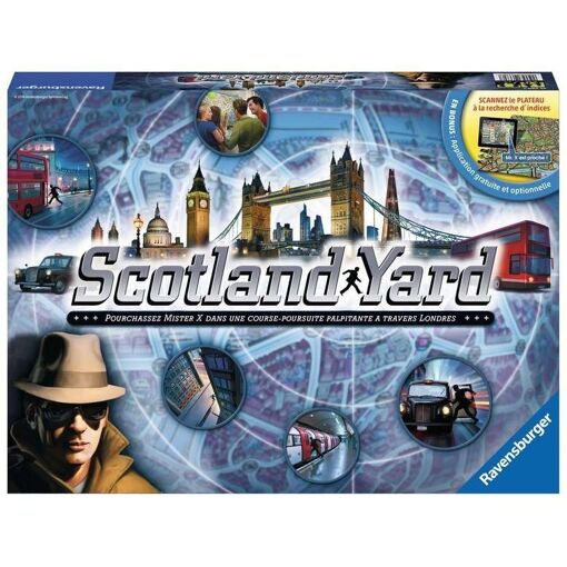 Jeux Scotland Yard - 5