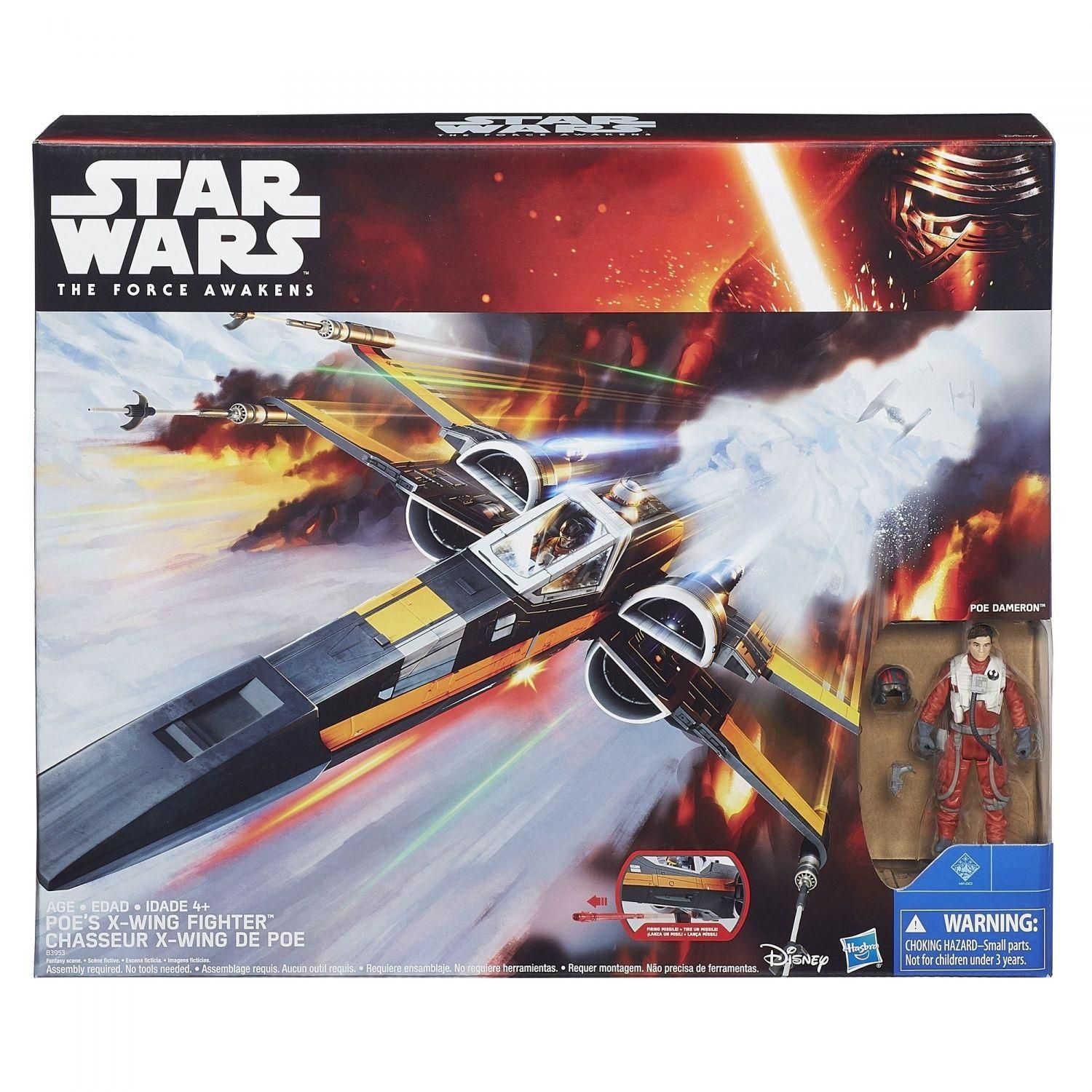 Hasbro Star Wars - Vaisseau X-Wing De Poe Dameron