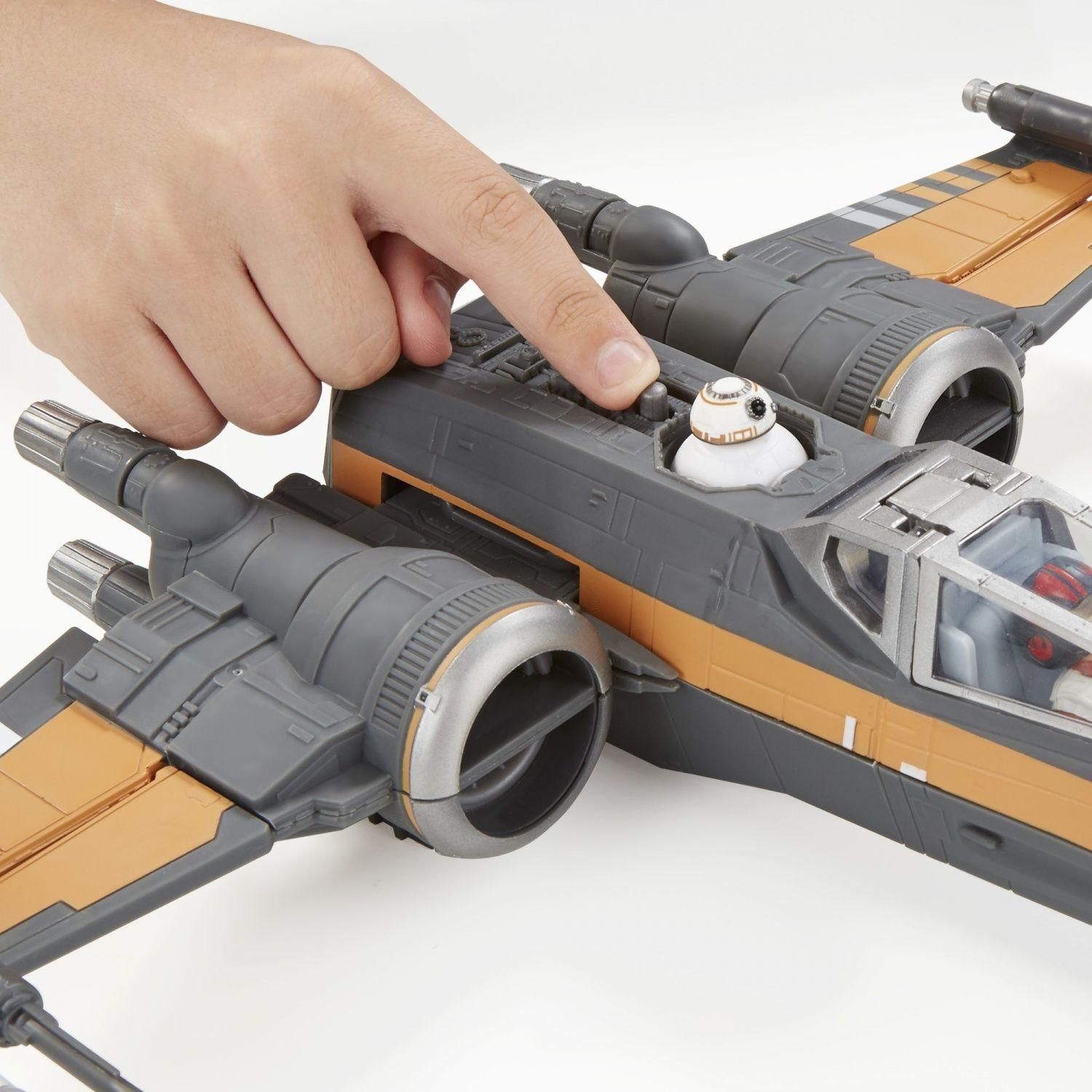 Hasbro Star Wars - Vaisseau X-Wing De Poe Dameron - 4
