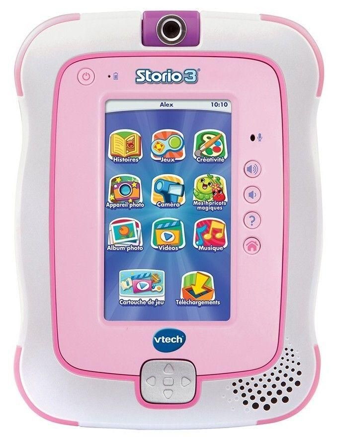 Vtech Tablette Enfant Storio 3 Rose - 3