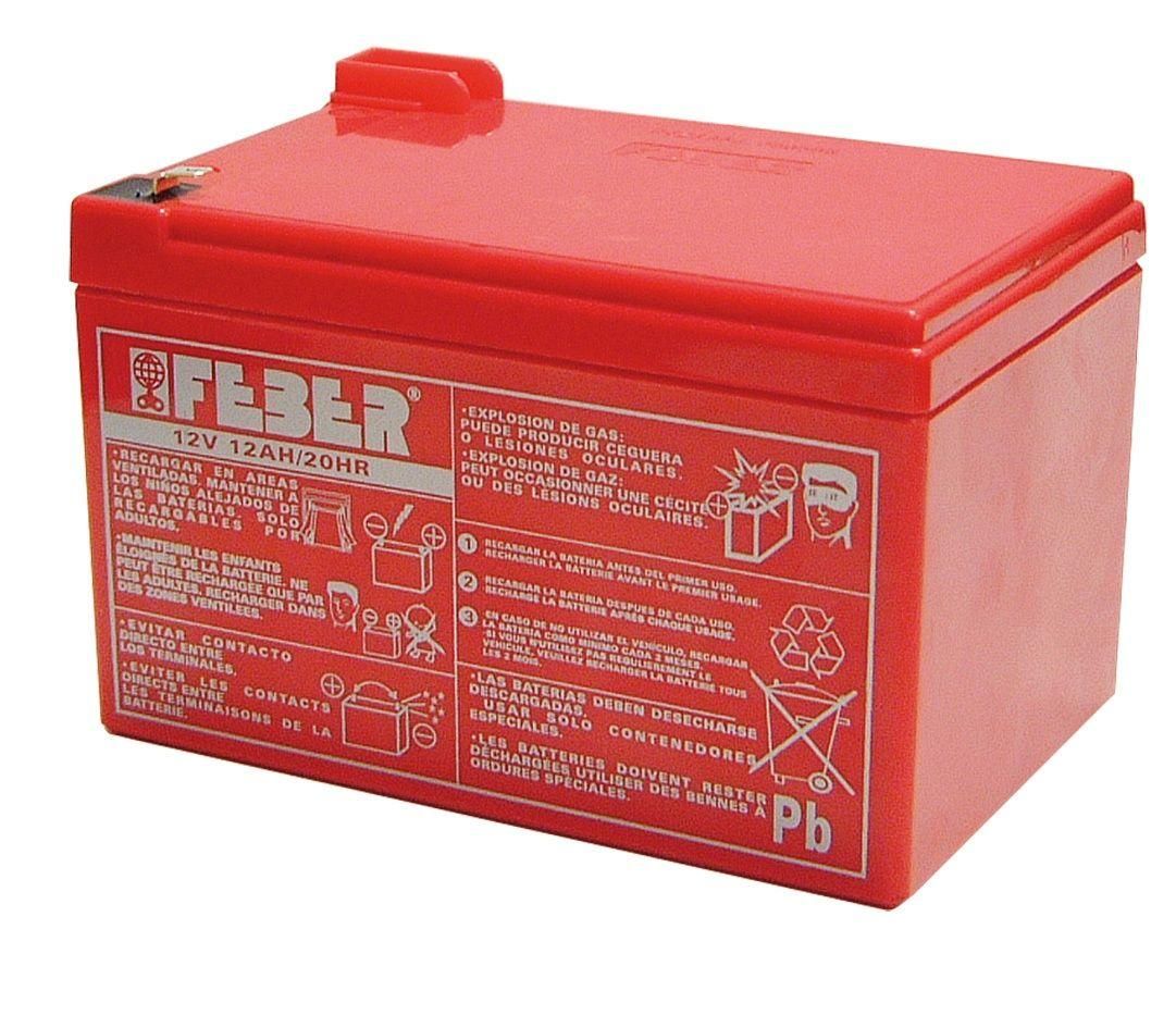 Accessories Feber - Batterie 12 V. 10 Ah.