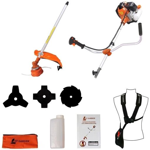 Debroussailleuse thermique 52 cm3 3 CV GT Garden - 5