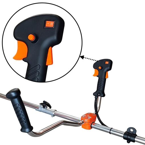 Debroussailleuse thermique 52 cm3 3 CV GT Garden - 7