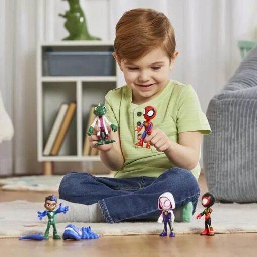 Spidey Et Ses Amis Extraordinaires Dino-Webs Coffret H�ros Dinosaures Et Li... - 3