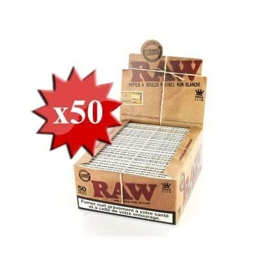 Papier � Rouler Raw Slim X50