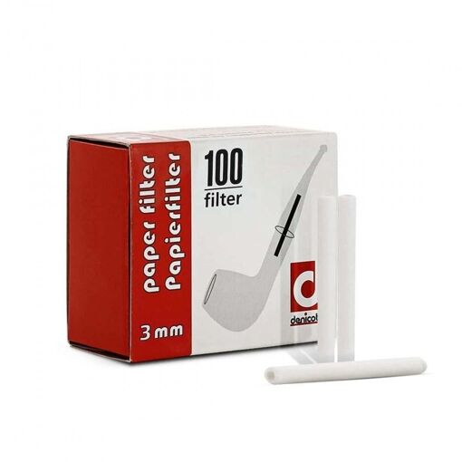 Filtres Papier D�nicot�a 3 Mm - 3