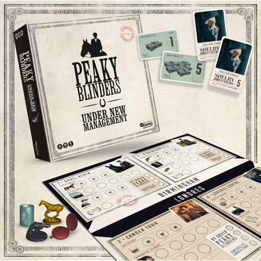 Jeu Ambiance Peaky Blinders - 3