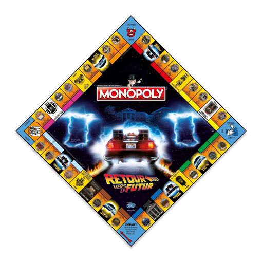 Winning Moves Monopoly Retour Vers Le Futur Pack Fenetre - 2