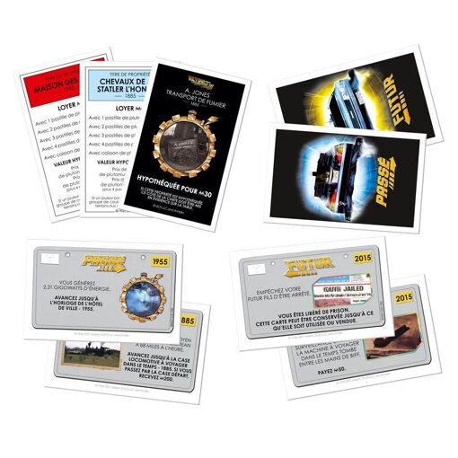 Winning Moves Monopoly Retour Vers Le Futur Pack Fenetre - 4