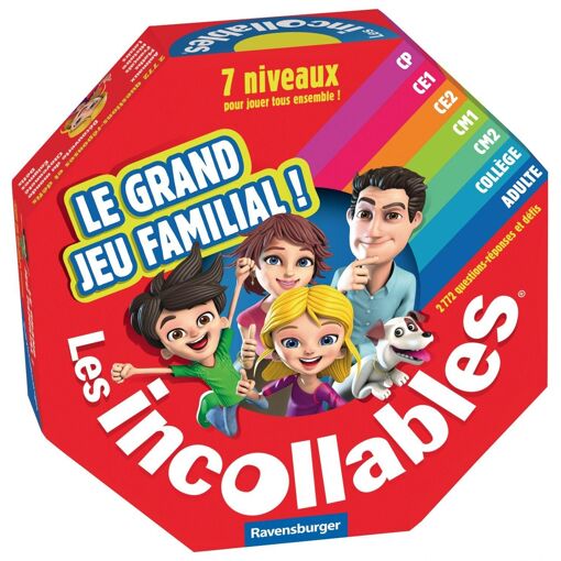 Le Grand Jeu Familial Des Incollables - 2