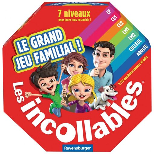 Le Grand Jeu Familial Des Incollables - 3