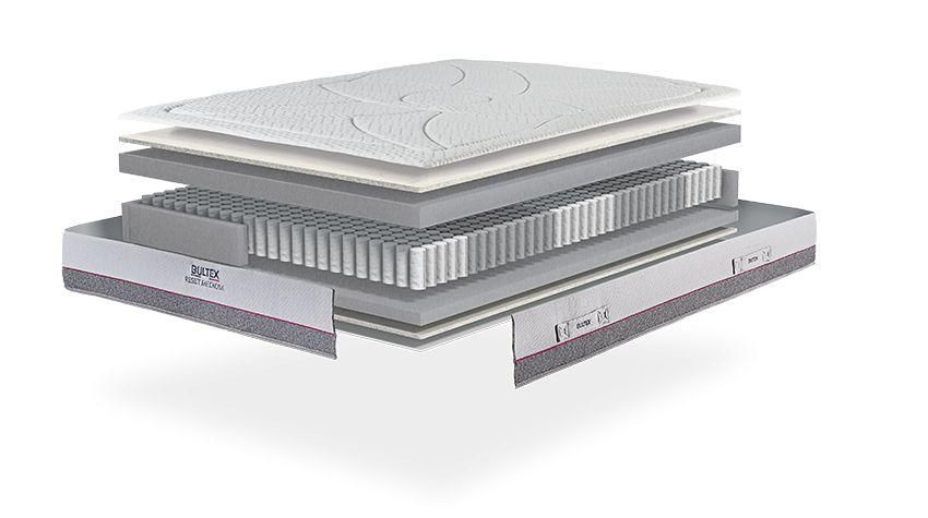 Matelas Bultex Reset Medium 140x190. - 2