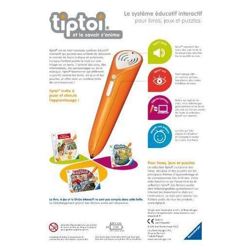 Stylo Pour Lecteur Interactif Tiptoi - 2