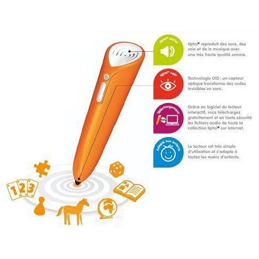 Stylo Pour Lecteur Interactif Tiptoi - 3