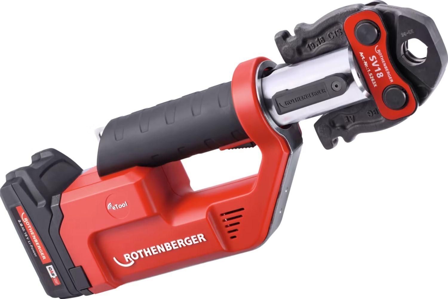 Sertisseuse ROMAX Compact TT - ROTHENBERGER - 1000002115 - 2